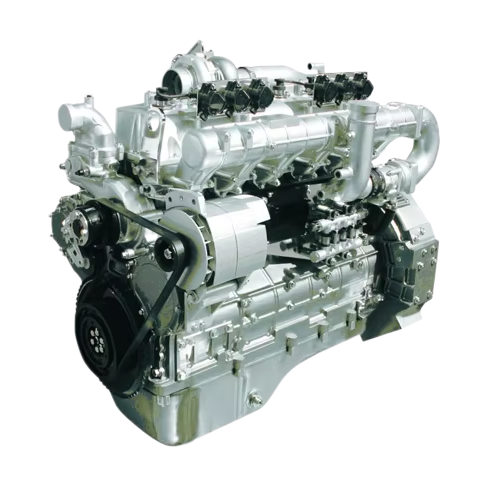 Yuchai YC6LN Gas Engine for 240~280Hp Power Coverage and Classic Engine for Large Buses